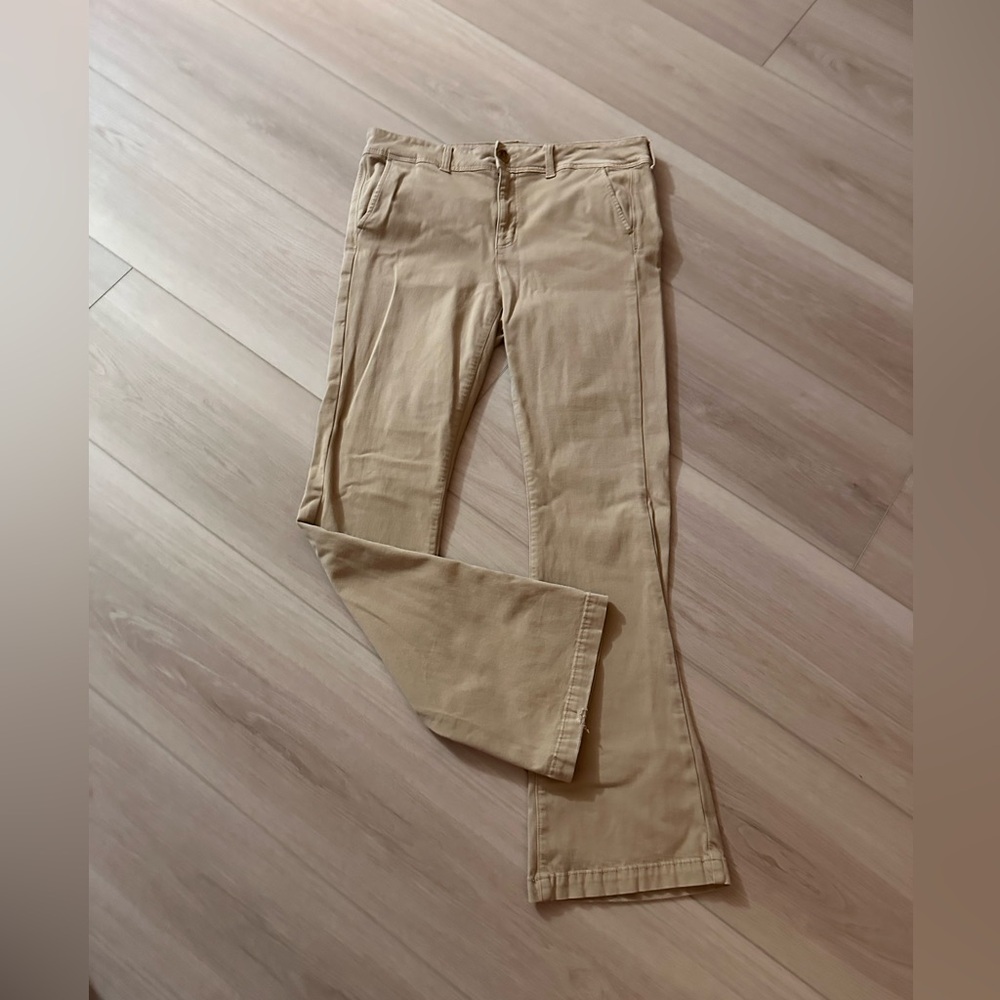 American Eagle Women’s Kaki Dress Pants/Uniform Pants (Pair 2)
